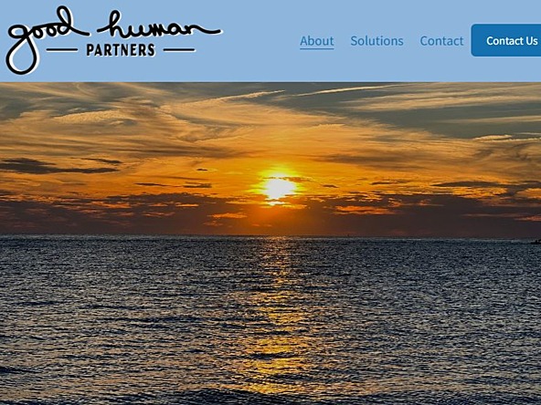 good human partners website screengrab